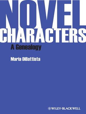cover image of Novel Characters